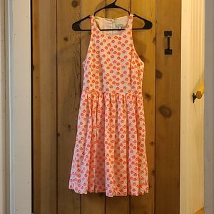 J Crew Embroidered Flower Dress